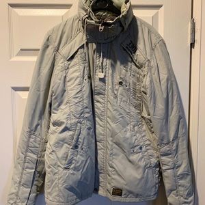 G-Star Raw Denim - Quilted, Hooded Light Jacket